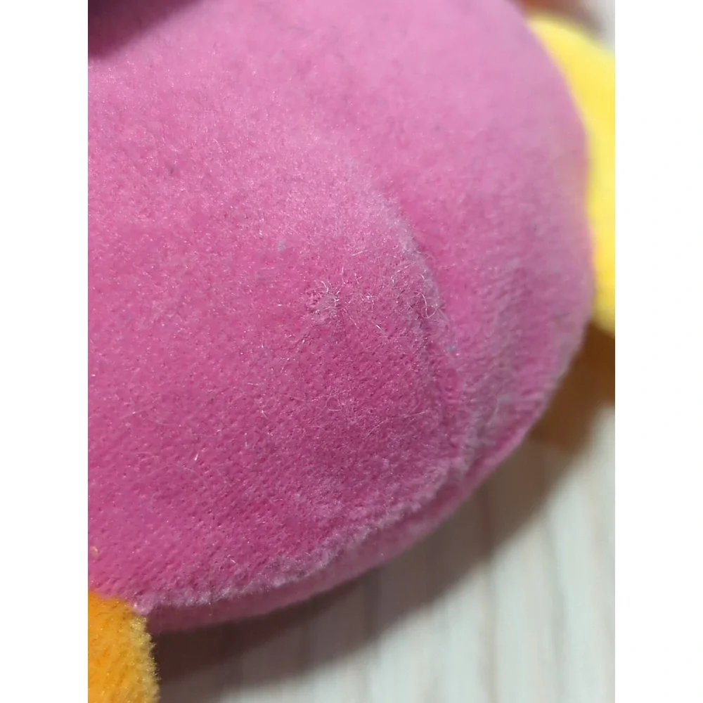 Scholastic for Baby pink mouse I love heart you teether lovey orange yellow